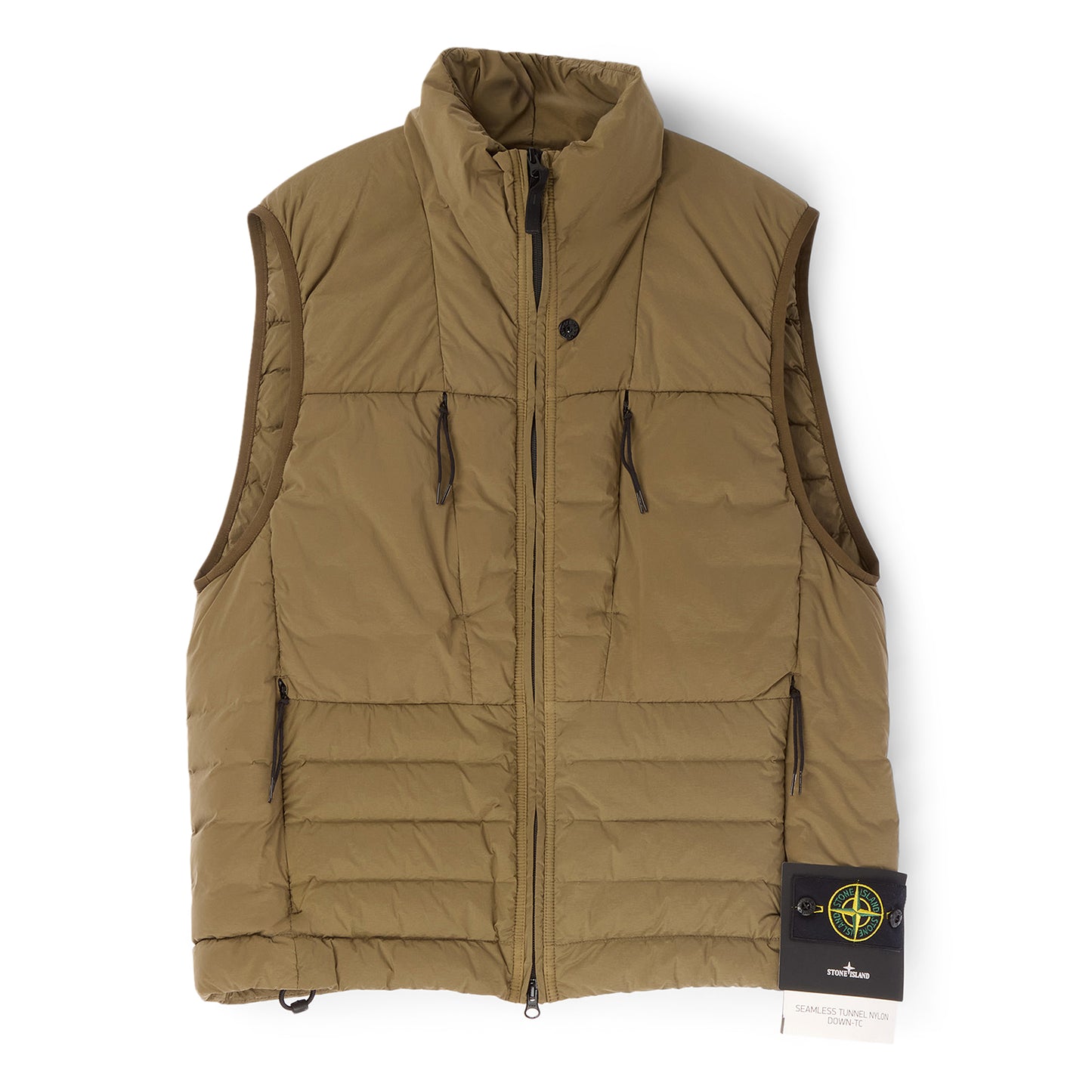 Stone Island Vest (Military Green)
