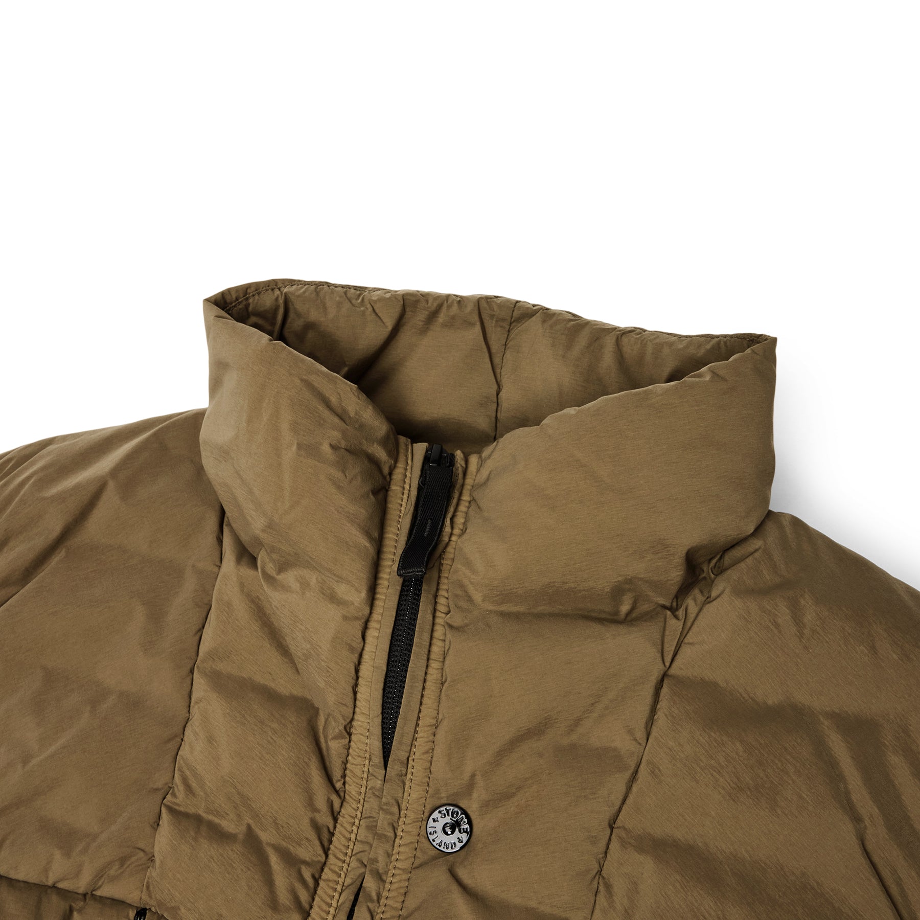 Stone Island Vest (Military Green)