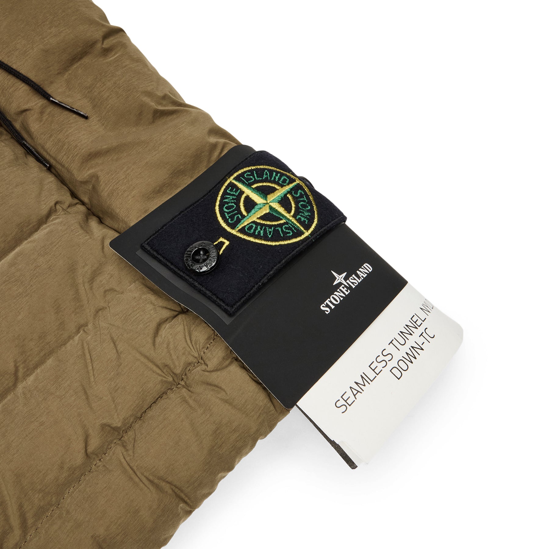 Stone Island Vest (Military Green)