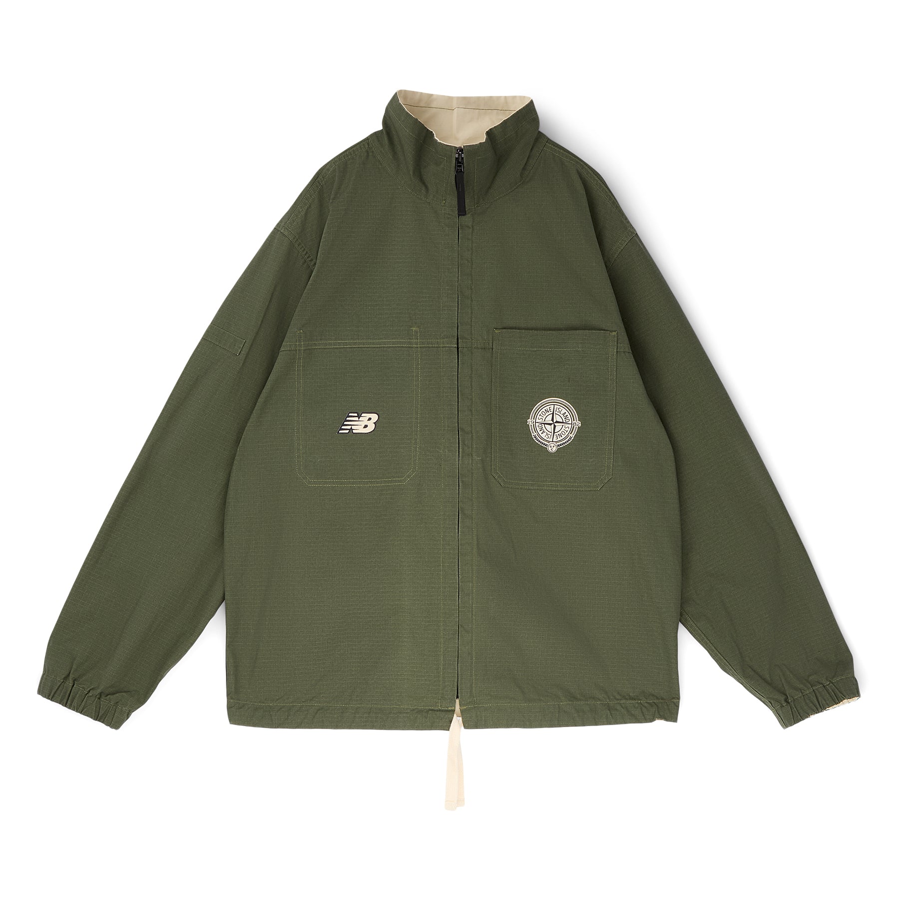 Stone Island X New Balance Reversible Shirts (Juniper) – CNCPTS
