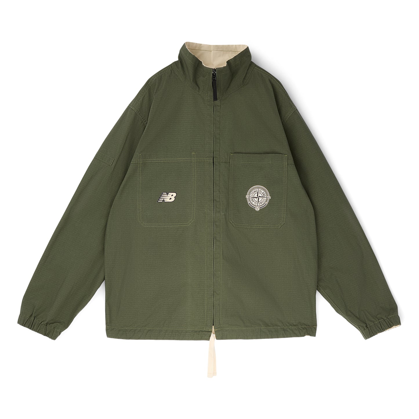 Stone Island X New Balance Reversible Shirts (Juniper)