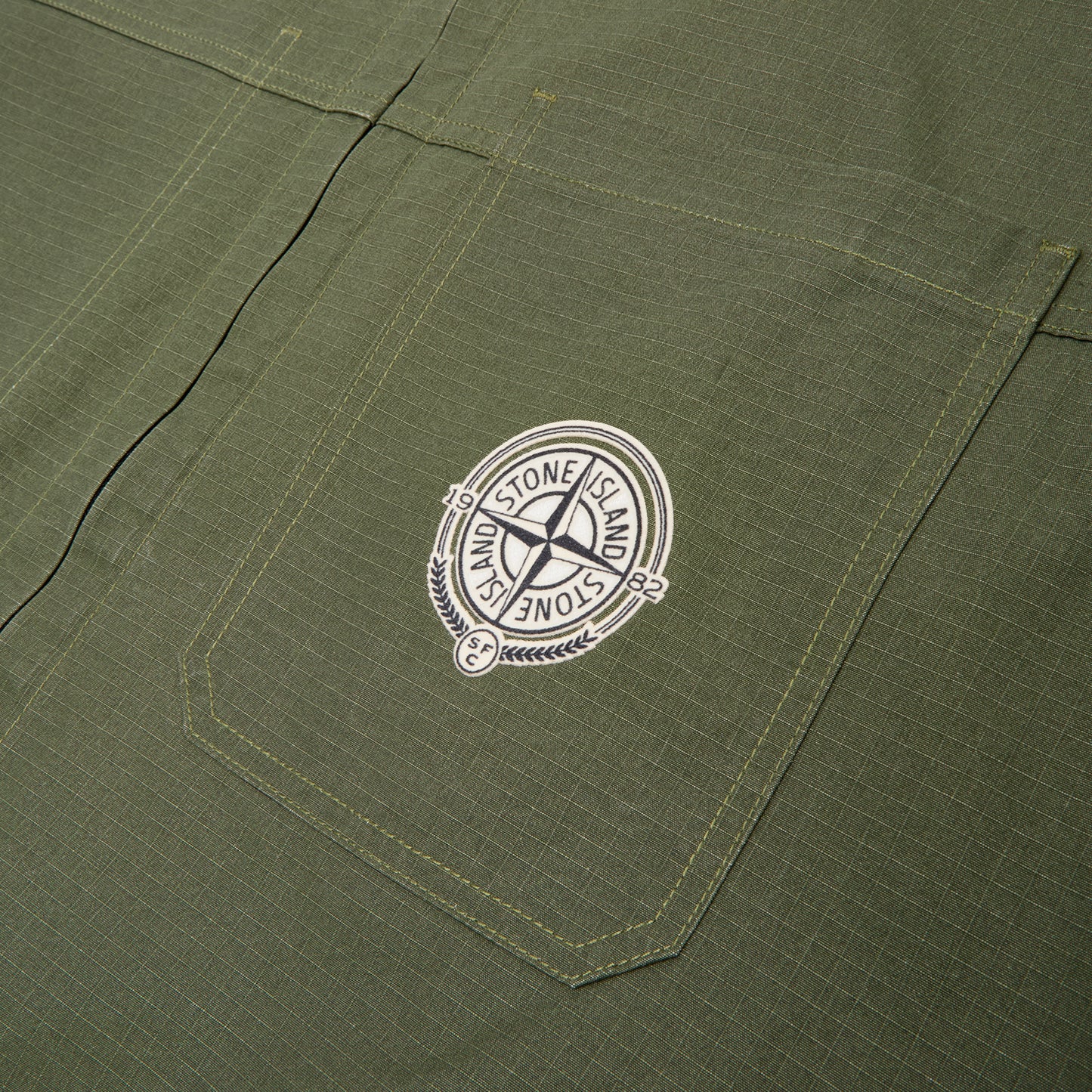 Stone Island X New Balance Reversible Shirts (Juniper)