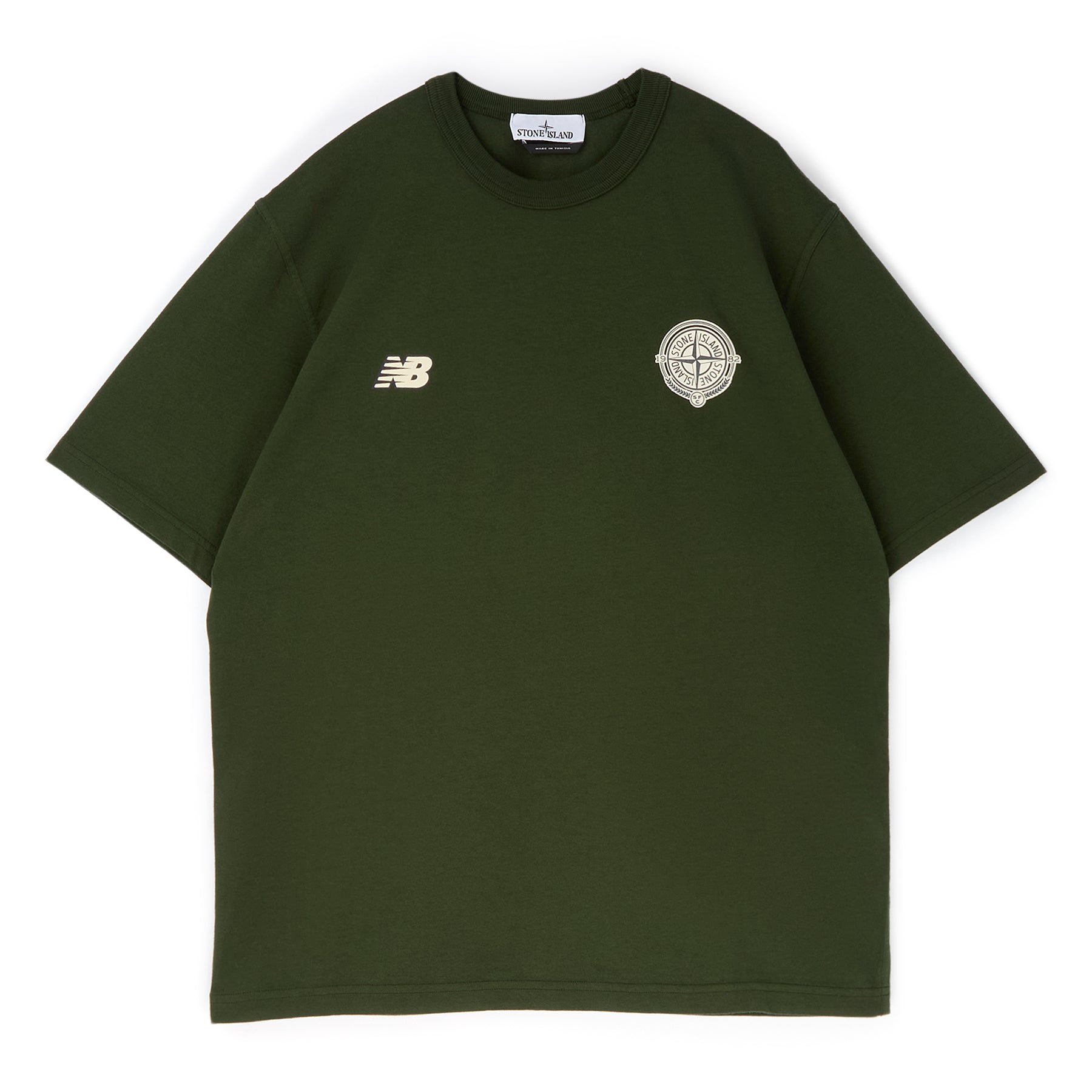 Stone Island X New Balance SS T-Shirt (Juniper) – CNCPTS