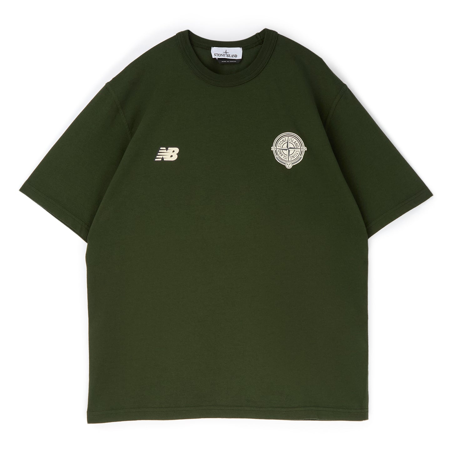 Stone Island X New Balance SS T-Shirt (Juniper)
