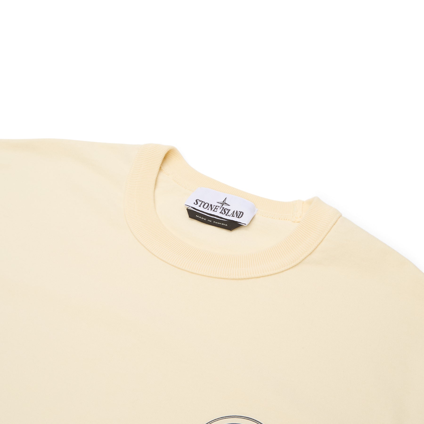 Stone Island X New Balance SS T-Shirt (Ivory) – CNCPTS