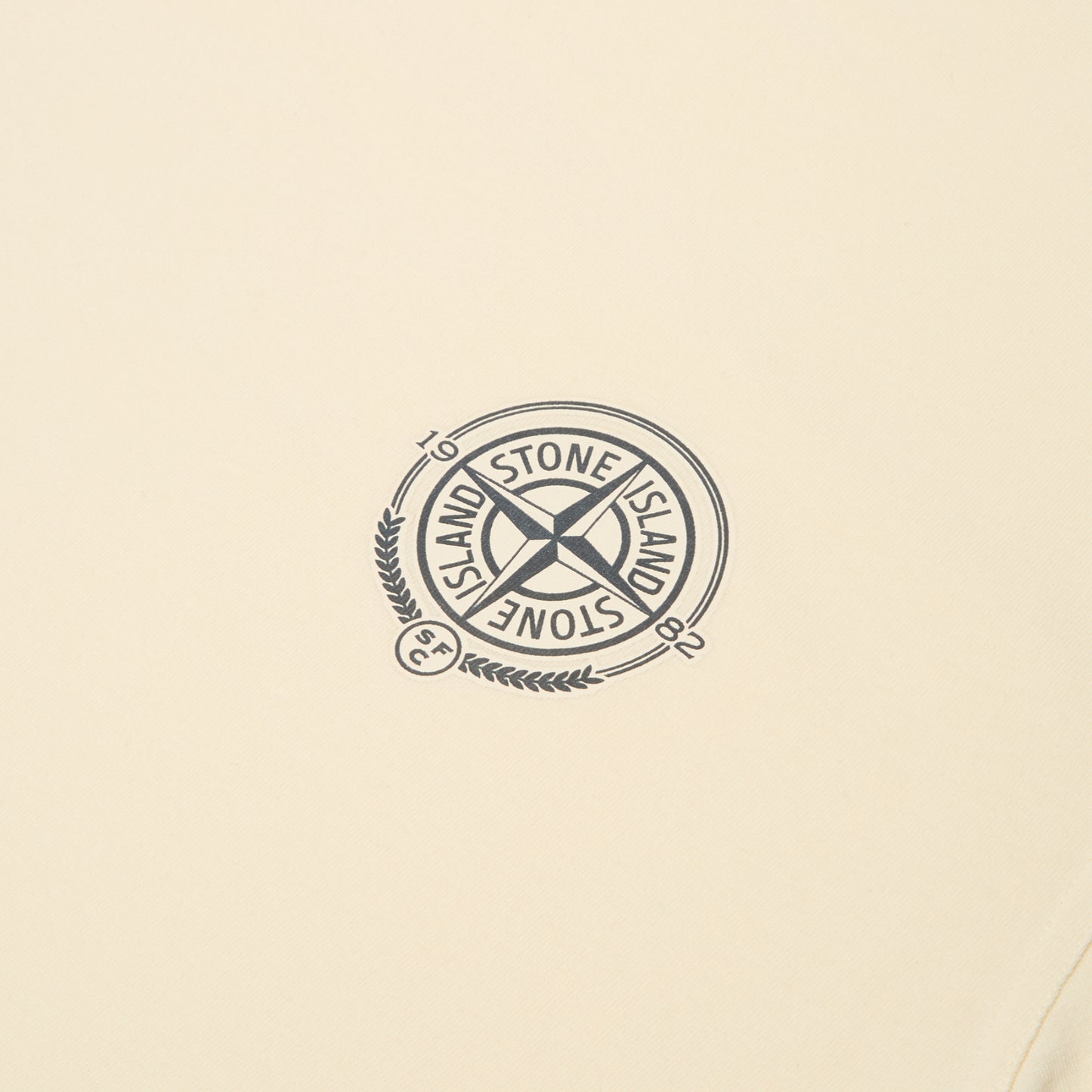 Stone Island X New Balance SS T-Shirt (Ivory)