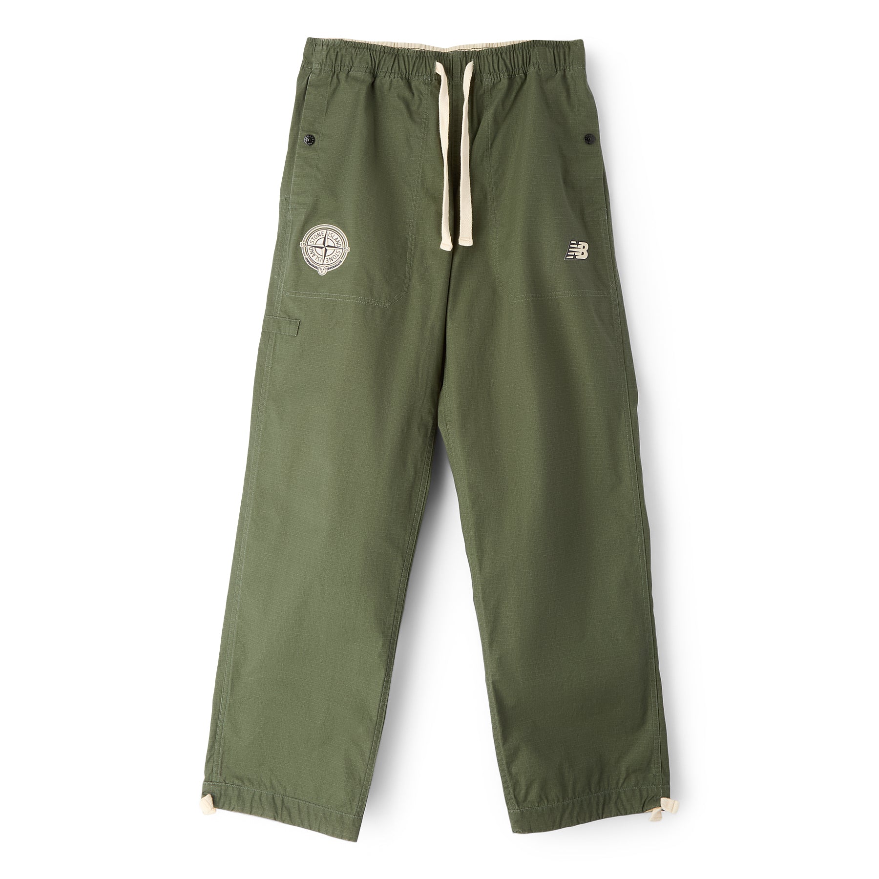Stone Island X New Balance Reversible Trousers (Juniper)