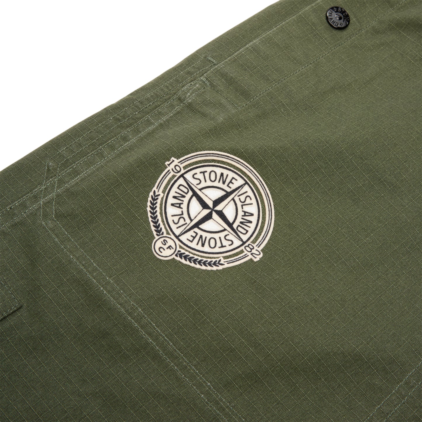 Stone Island X New Balance Reversible Trousers (Juniper)