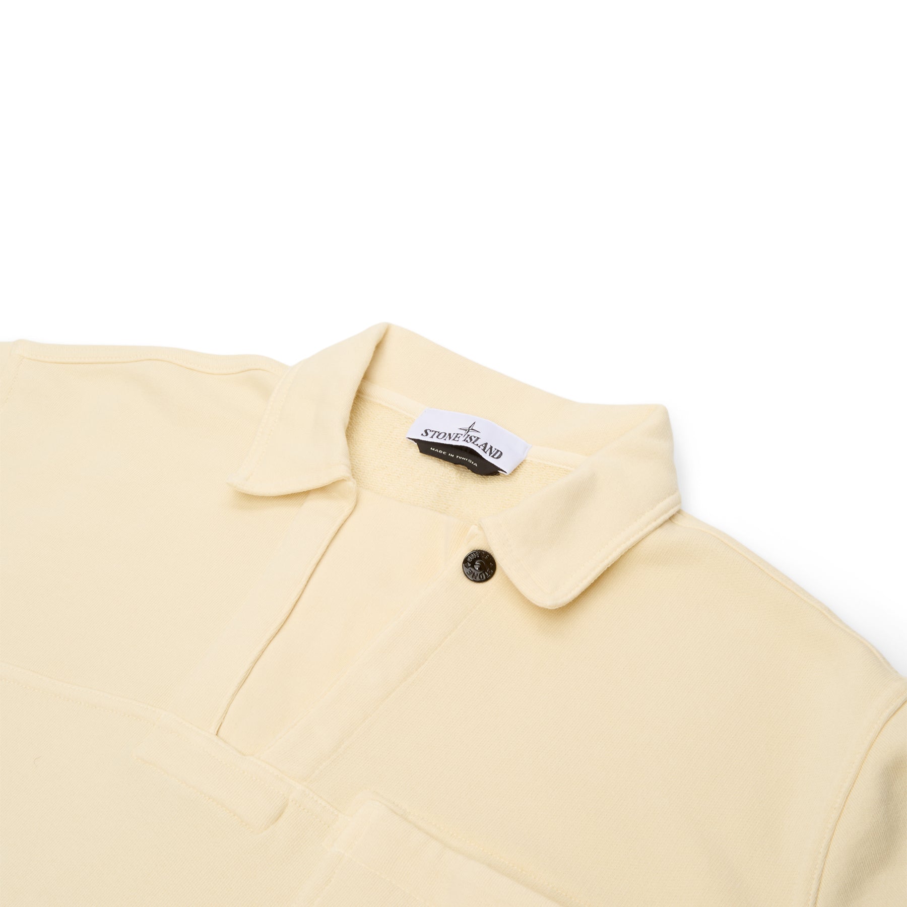 Stone Island X New Balance LS Polo (Ivory) – CNCPTS