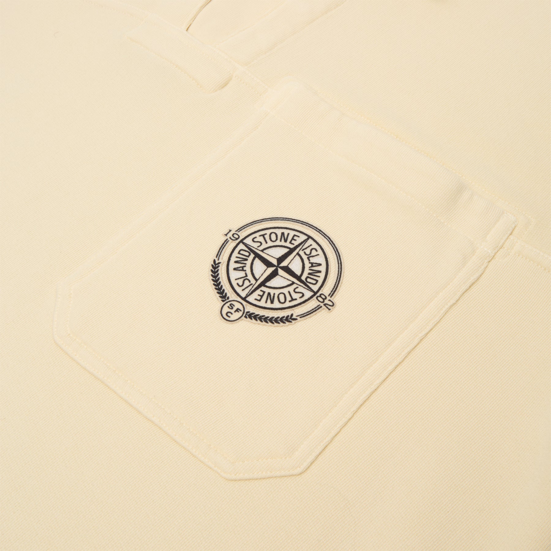 Stone Island X New Balance LS Polo (Ivory) – CNCPTS