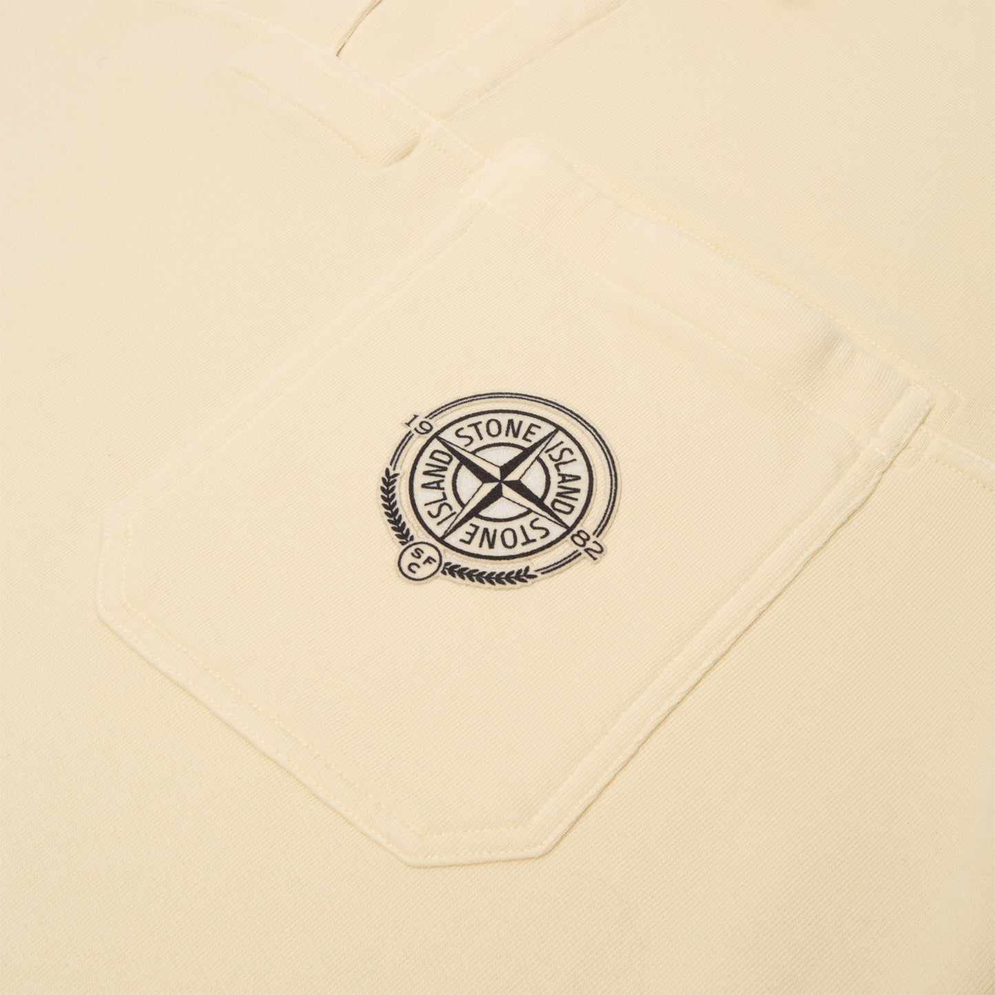 Stone Island X New Balance LS Polo (Ivory)
