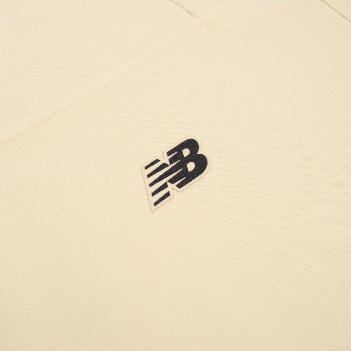 Stone Island X New Balance LS Polo (Ivory)