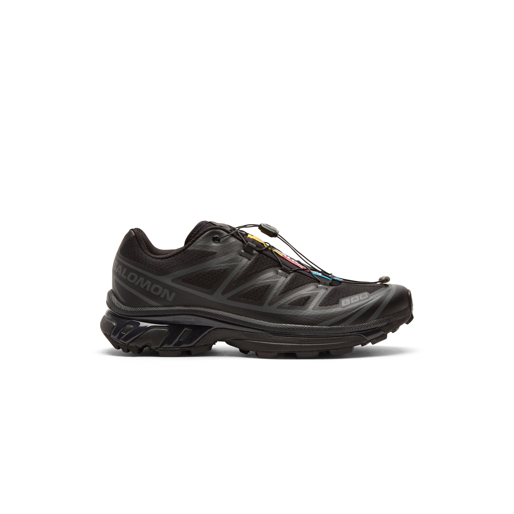 Salomon XT-6 (Black/Black/Phantom) – CNCPTS