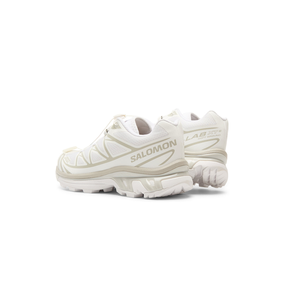 Salomon XT-6 (White/White/Lunar Rock)