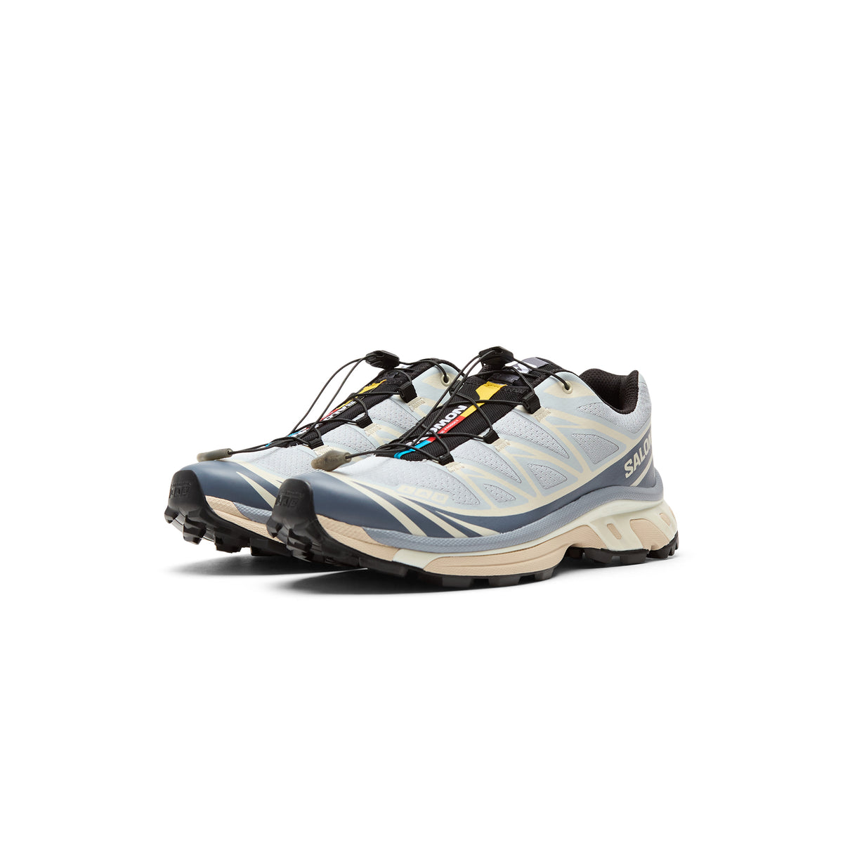 Salomon XT-6 (Pearl Blue/Grisaille/Vanila)