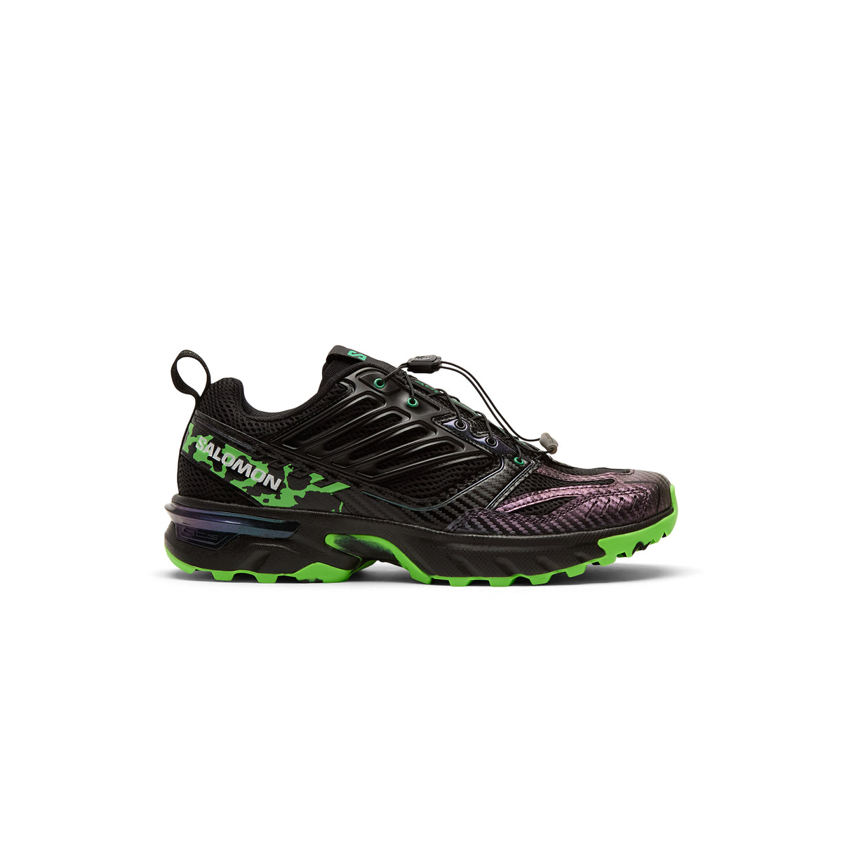 Salomon ACS Nexxt by FEID (Black/Bright Green/Green Gecko)