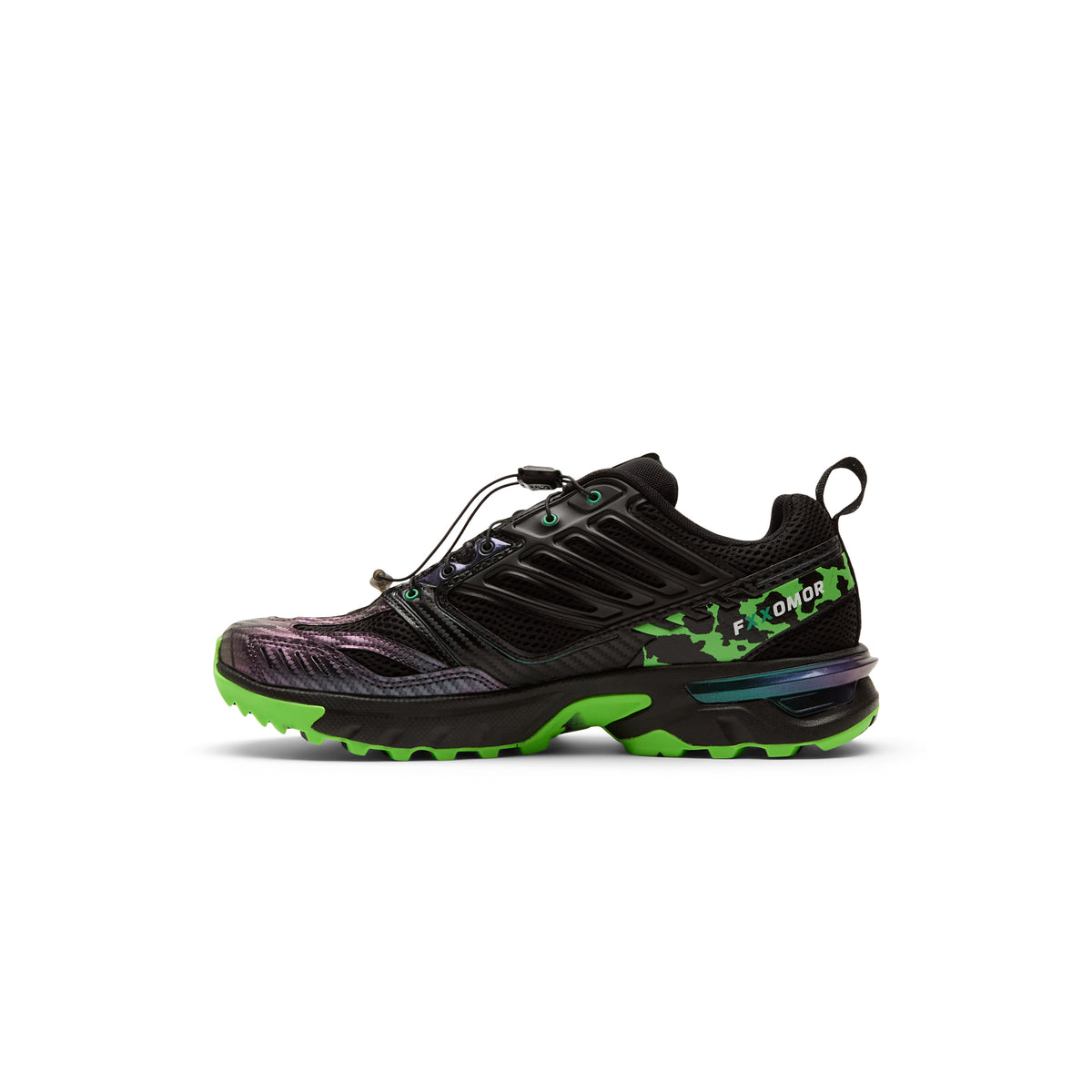 Salomon ACS Nexxt by FEID (Black/Bright Green/Green Gecko)