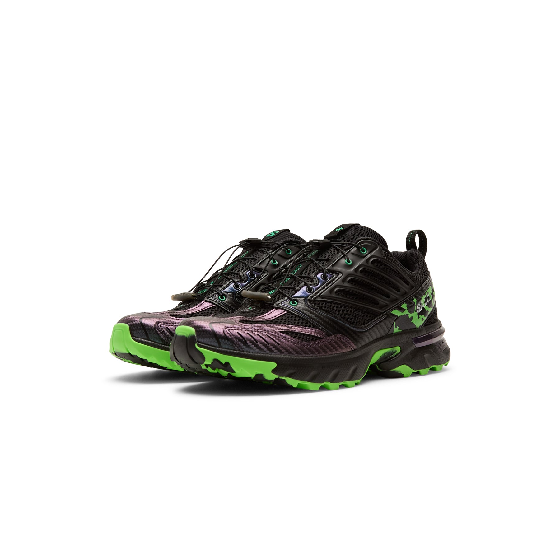 n.e.o様 Salomon ACS Nexxt by FEID (Black/Bright Green/Green Gecko) – CNCPTS