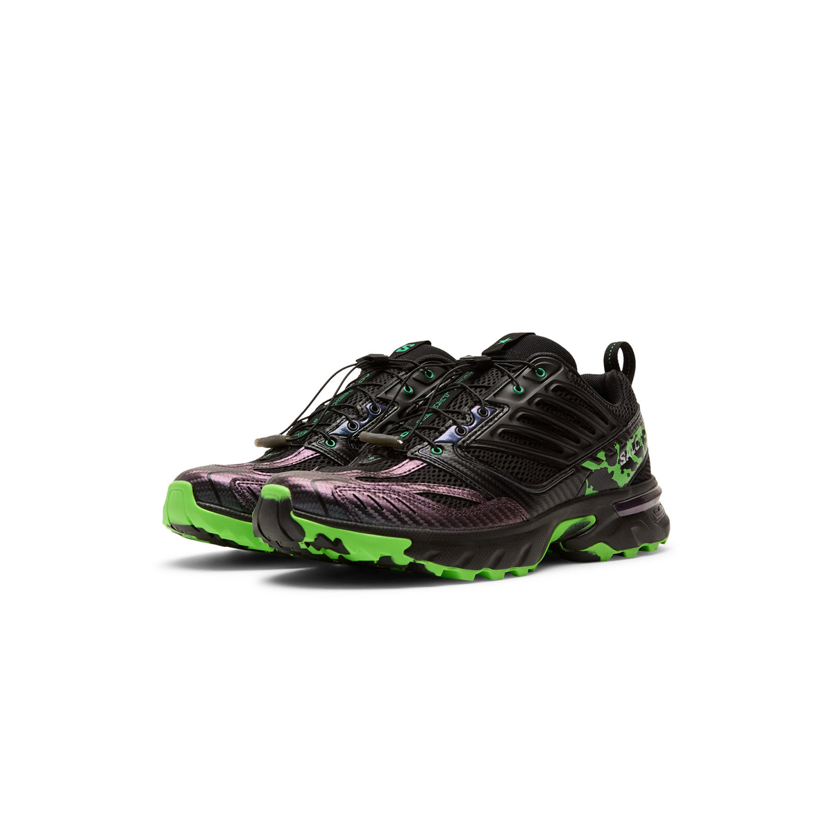 Salomon ACS Nexxt by FEID (Black/Bright Green/Green Gecko)