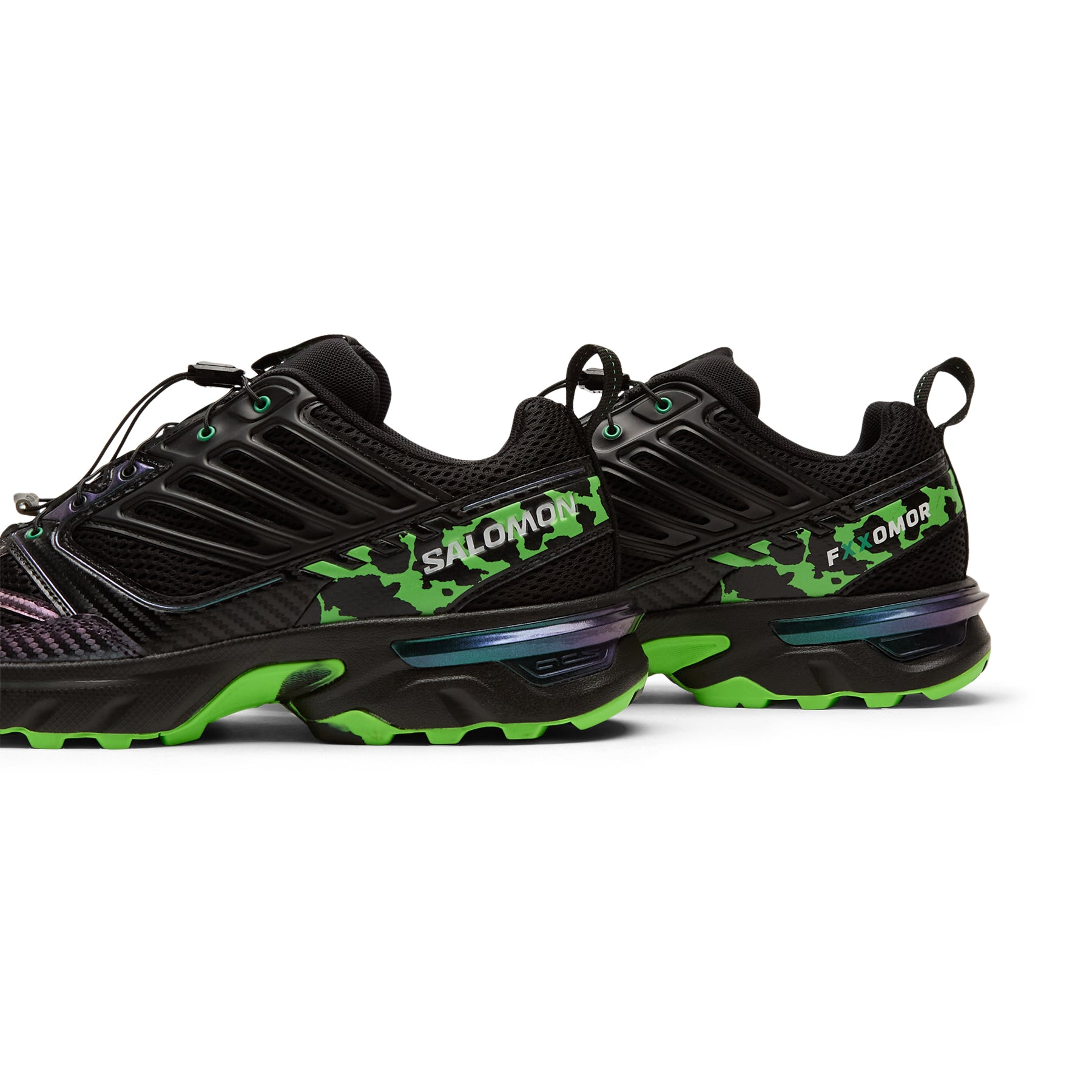 n.e.o様 Salomon ACS Nexxt by FEID (Black/Bright Green/Green Gecko) – CNCPTS