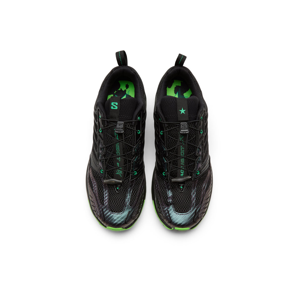 Salomon ACS Nexxt by FEID (Black/Bright Green/Green Gecko)