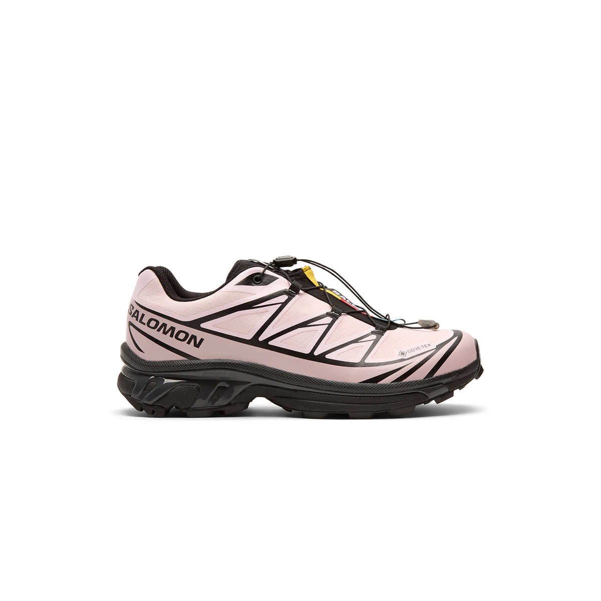 Salomon XT-6 GTX (Black/Icy Pink/Dawn Pink)