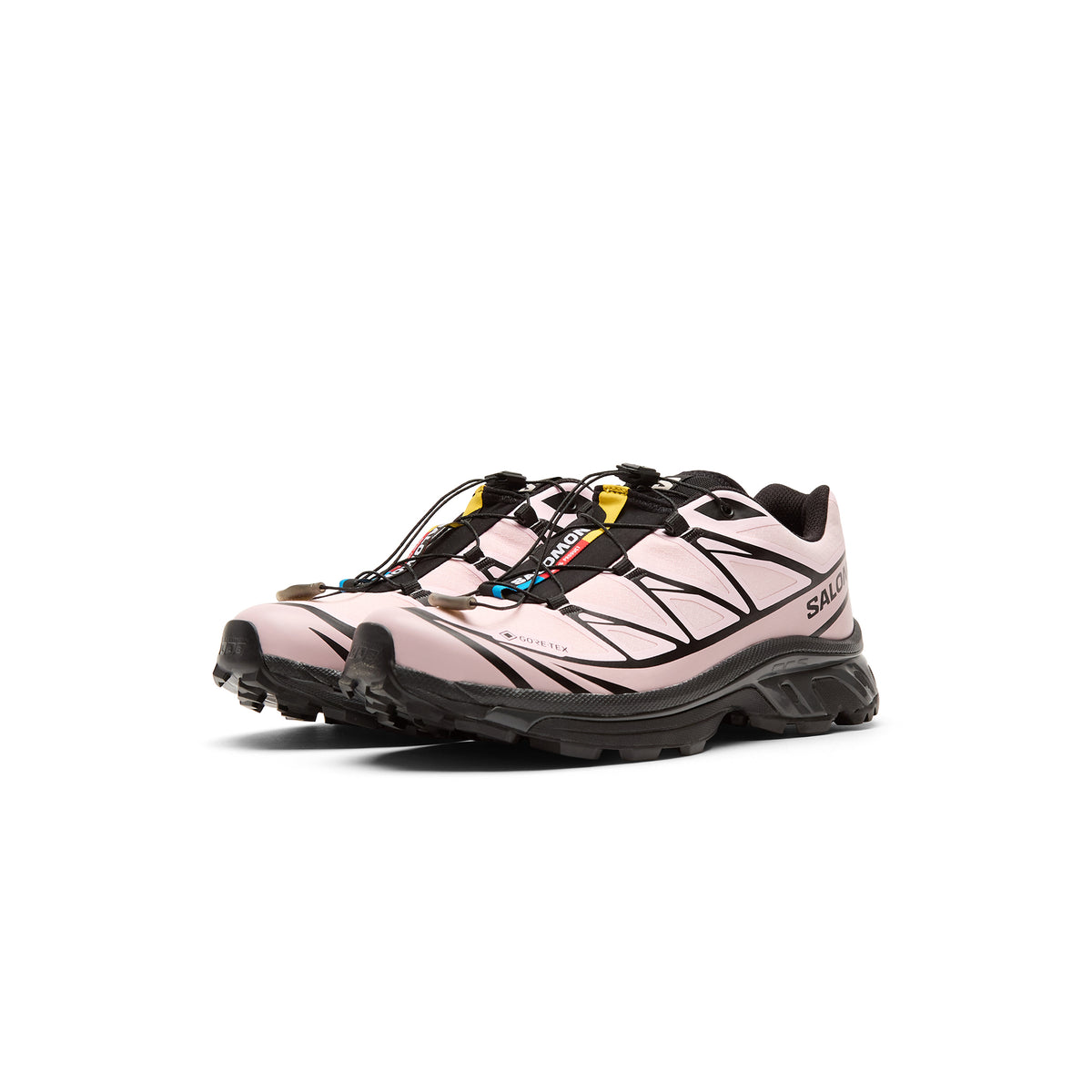Salomon XT-6 GTX (Black/Icy Pink/Dawn Pink)