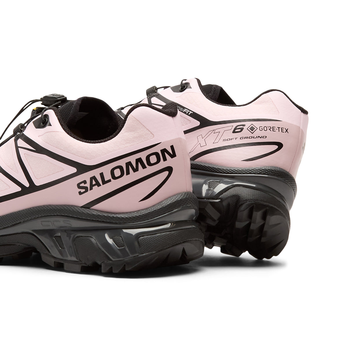 Salomon XT-6 GTX (Black/Icy Pink/Dawn Pink)