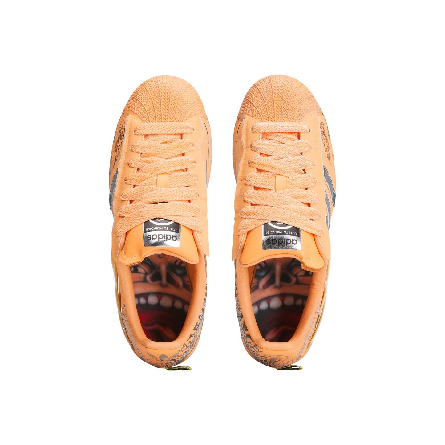 adidas Creamsicle SSTR (Hazy Orange/Silver Met./Core Black)
