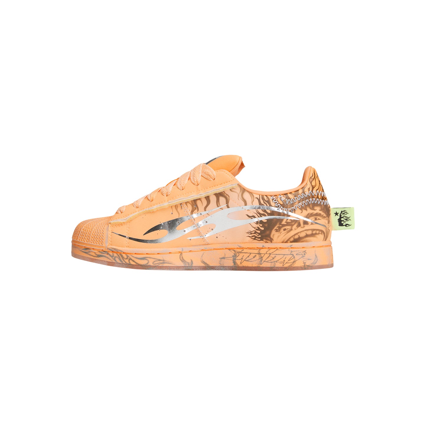 adidas Creamsicle SSTR (Hazy Orange/Silver Met./Core Black)