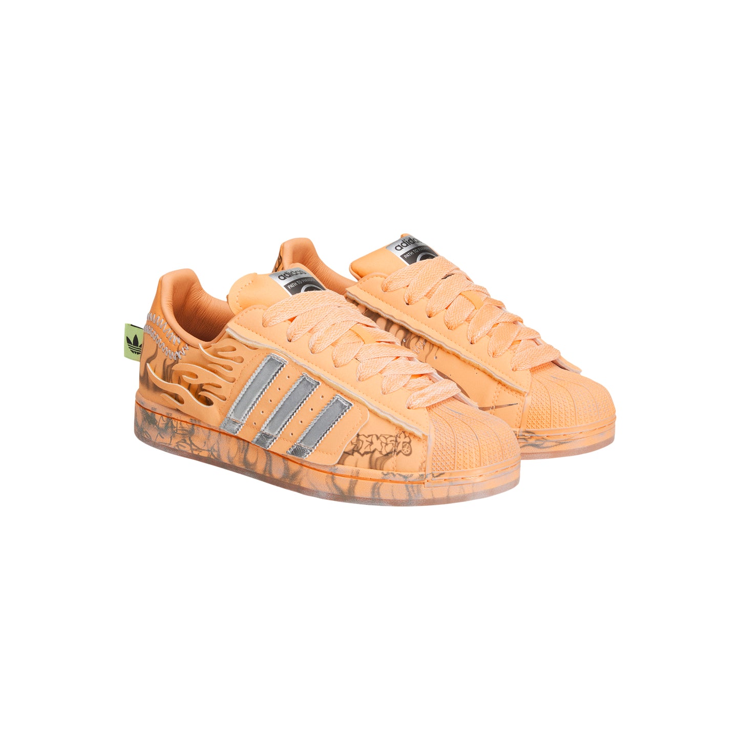 adidas Creamsicle SSTR (Hazy Orange/Silver Met./Core Black)