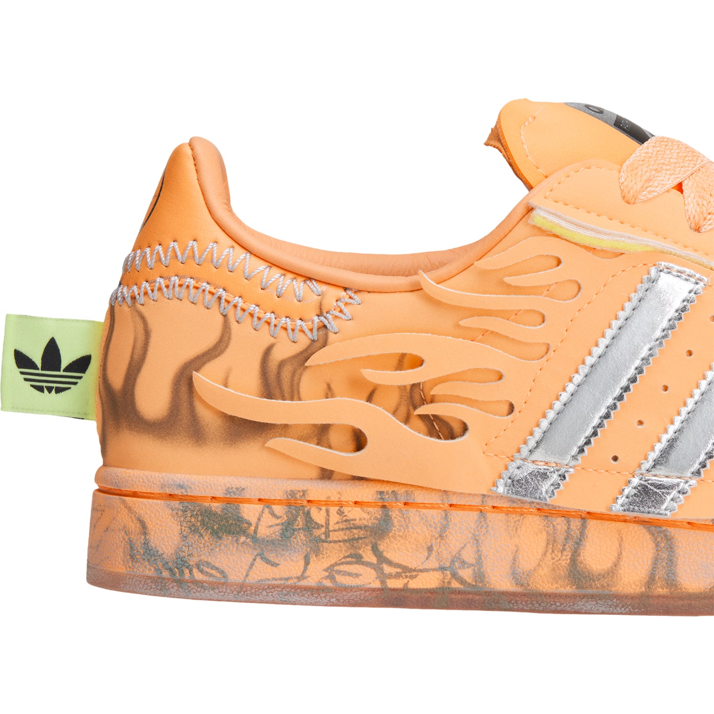 adidas Creamsicle SSTR (Hazy Orange/Silver Met./Core Black)