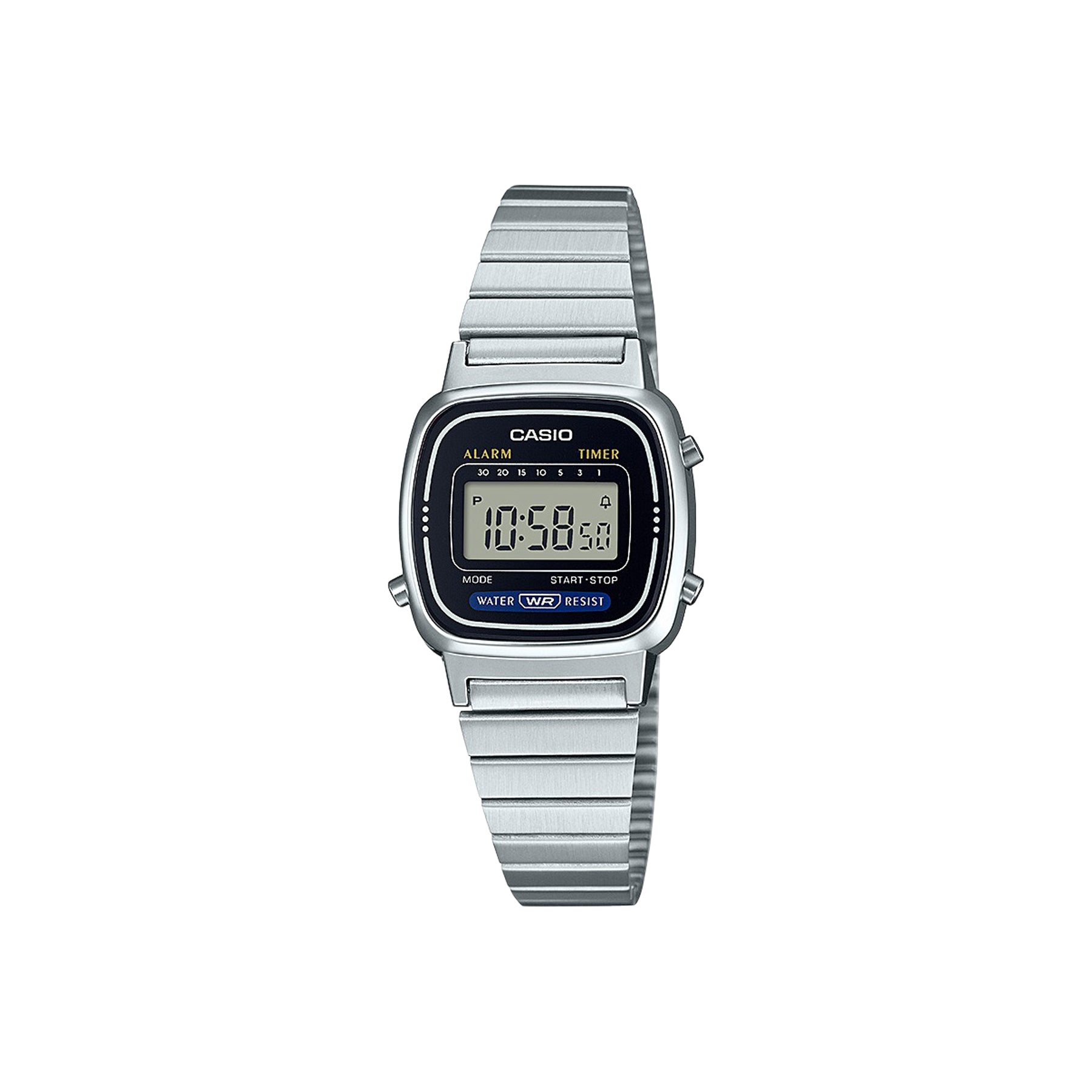 Casio LA670WA-1 (Silver)