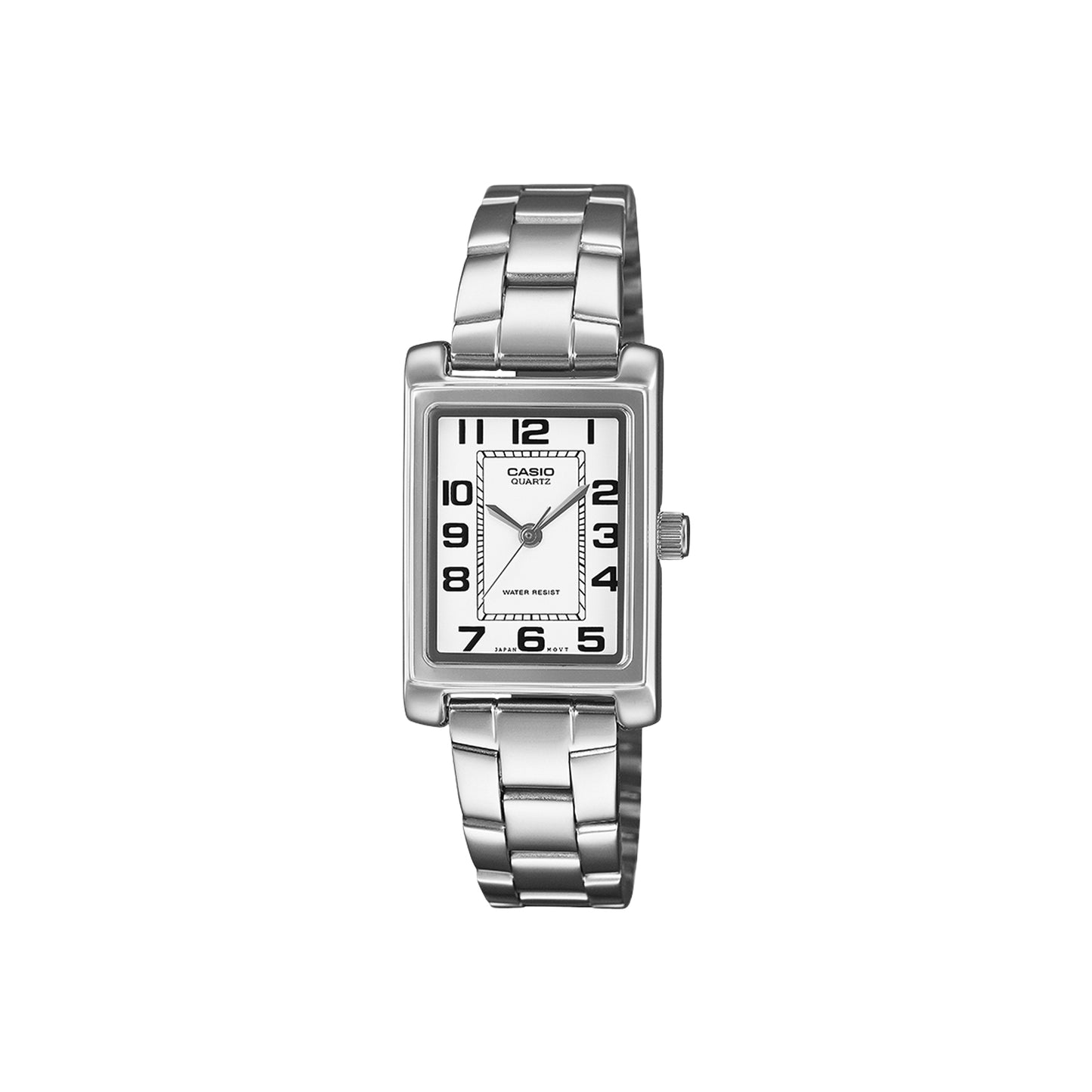 Casio LTP1234PDC-7B (Silver)