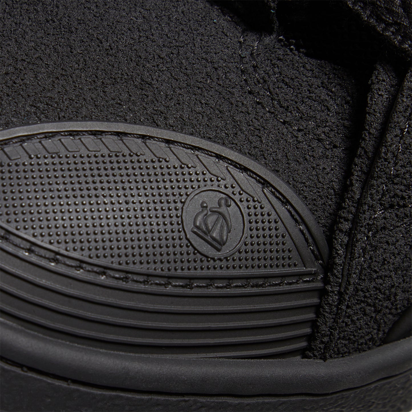 Lanvin Curb Sneakers (Black)