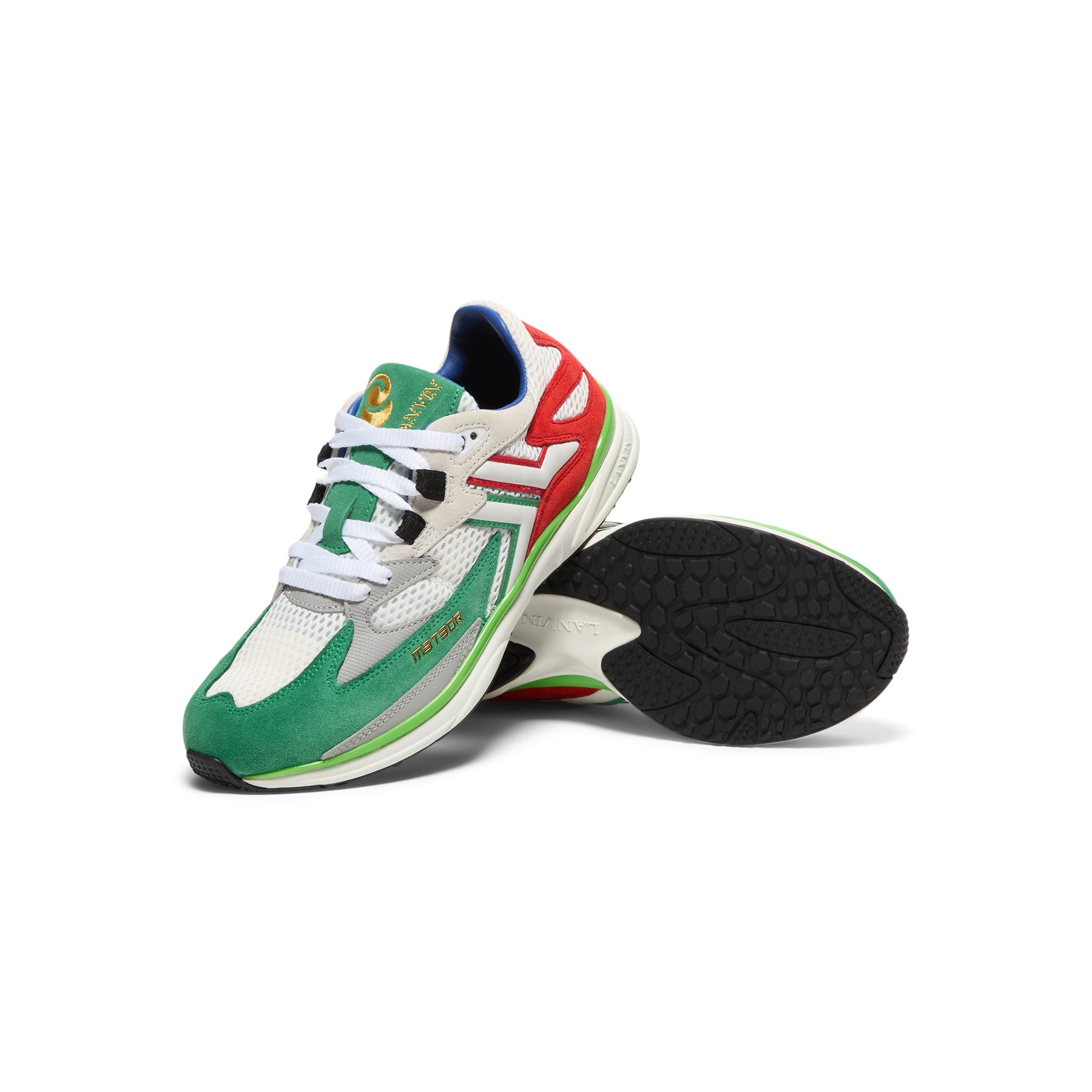 Lanvin Meteor Runner (White/Green) – CNCPTS