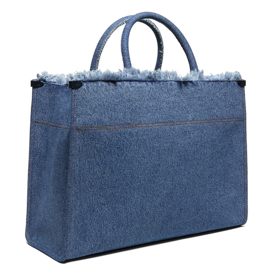 Lanvin Tote Bag (Denim Blue)
