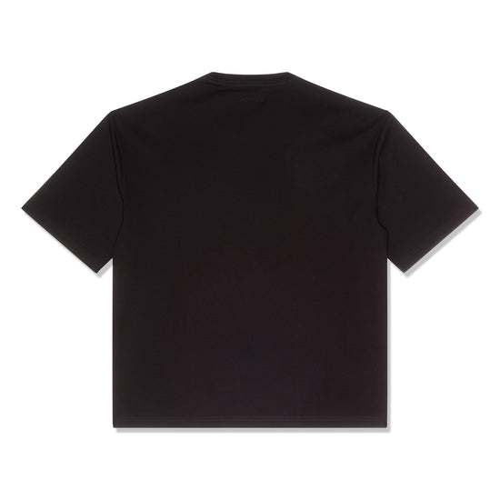 Lanvin Embroidered Oversized T-Shirt (Black)