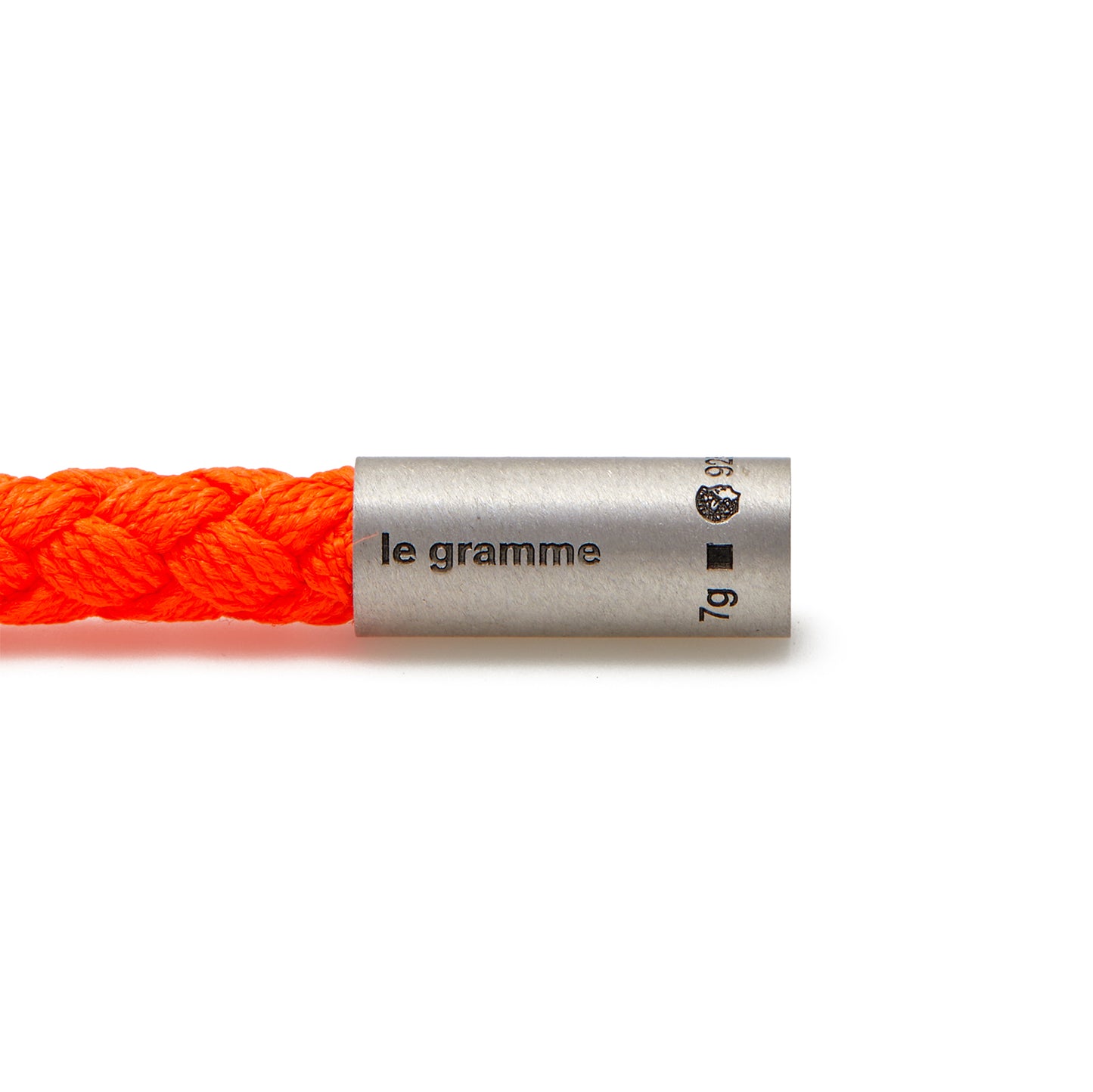 Le Gramme 7G Nato Cable (Orange Fluorescent)