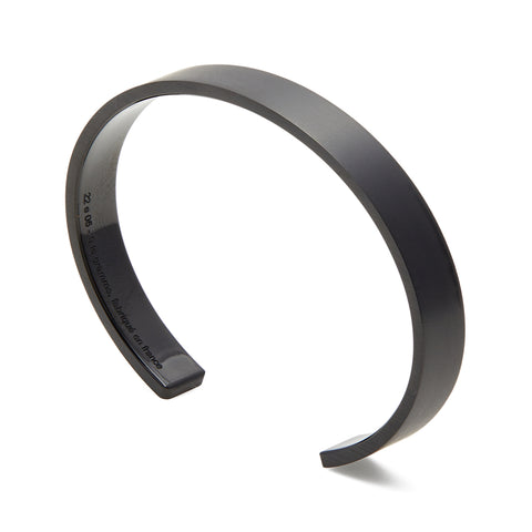 Le Gramme 9g Ribbon Bracelet (Black Titanium)