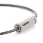 Le Gramme 5g Ceramic Cable Bracelet (White Ceramic)