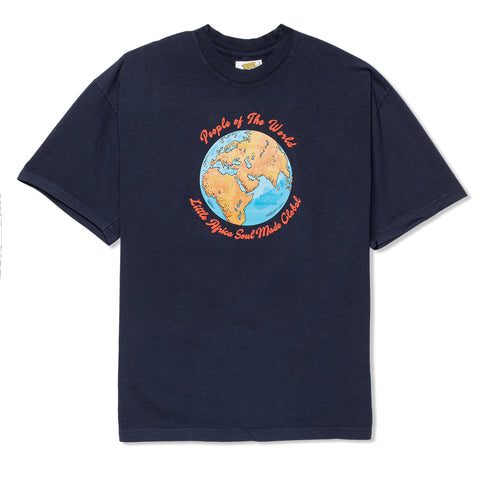 Little Africa People of the World Tee (Navy)