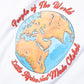 Little Africa People of the World Tee (White)
