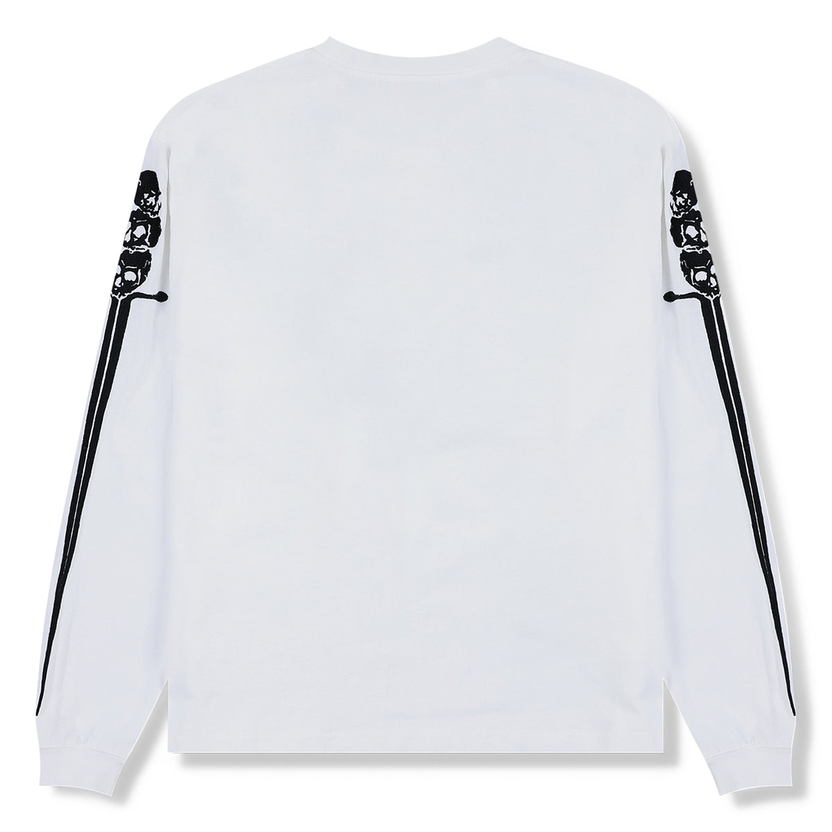 Pleasures Luster Heavyweight Long Sleeve (White)