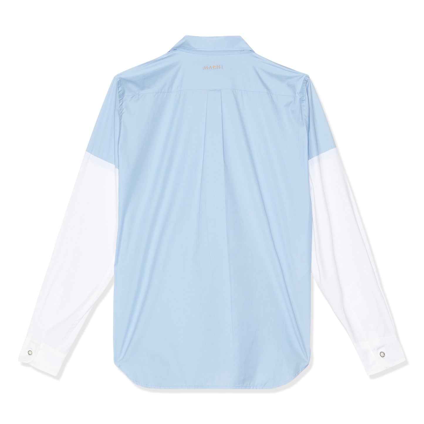 MARNI Cotton Shirt (Iris Blue)