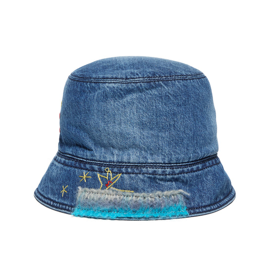 MARNI Hats (Iris Blue)
