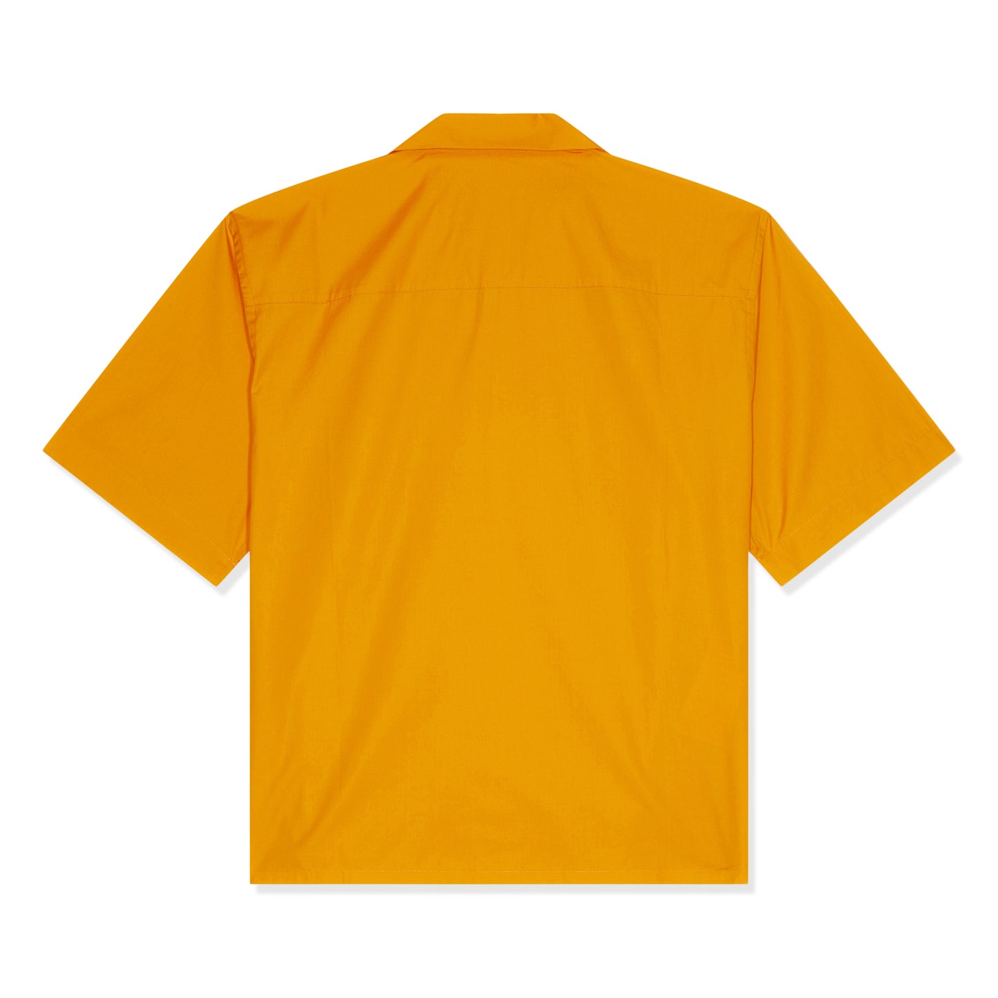 MARNI Logo Print Bowling Shirt (Light Orange)