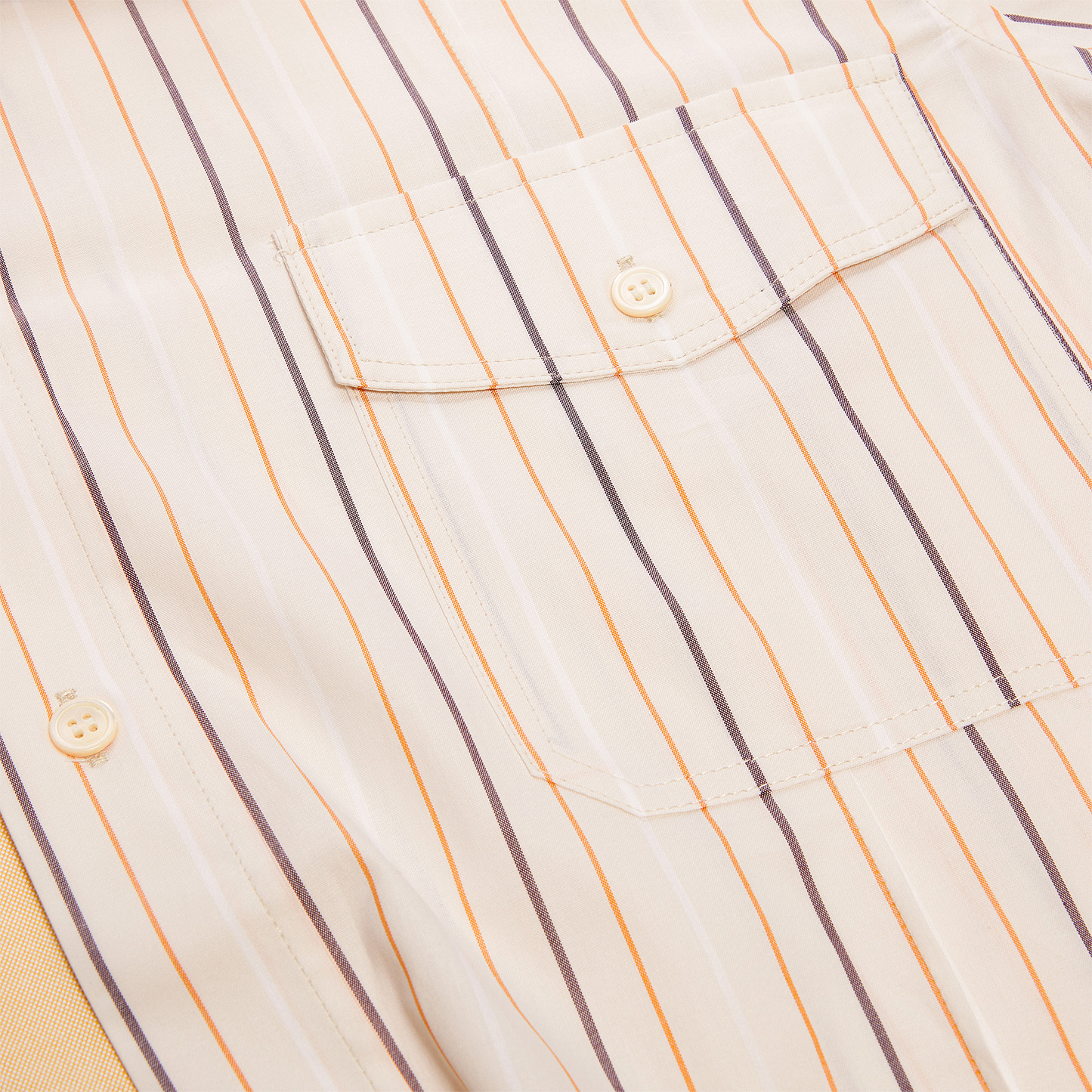MARNI Striped Shirt (Ivory)