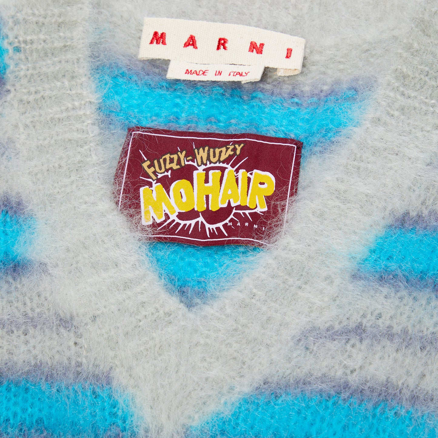 MARNI V Neck Sweater (Titanium)