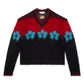 MARNI V Neck Sweater (Black)